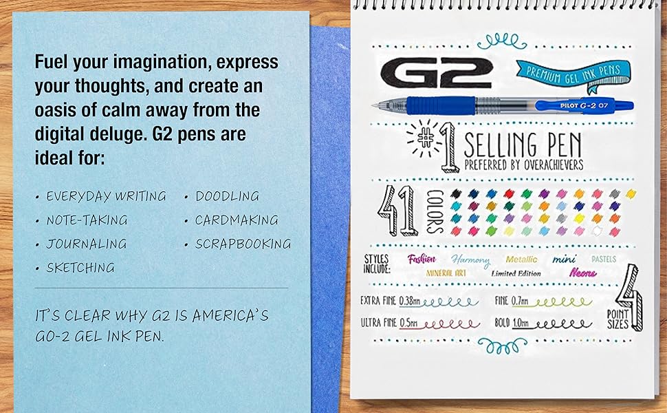 Fuel your imagination, express your thoughts, and create an oasis of calm