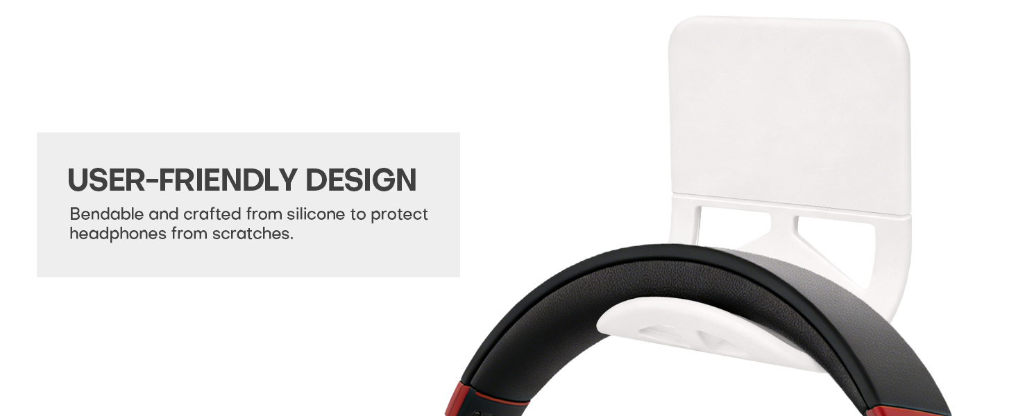headset hook, earphone holder, desk organizer, kitchen sponge holder, bathroom soap holder,
