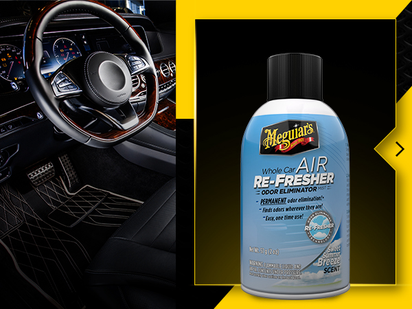 Refresh Interiors and fight off unwanted Odors