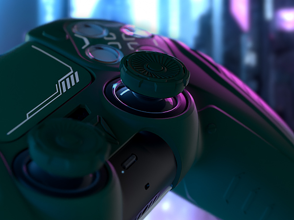 PlayVital Silicone Grip Skin for ps5 Controller