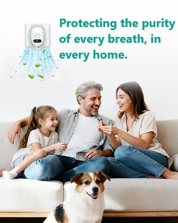 Plug-In Air Purifier, 4 Pack Negative Ion Air Ionizer