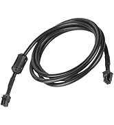 3D Printer 78.74 inch/2M AMS Lite 6 Pin Cable for Bambu Lab H2D/P1P/P1S/X1/X1C/X1E 2 Meters Exten...