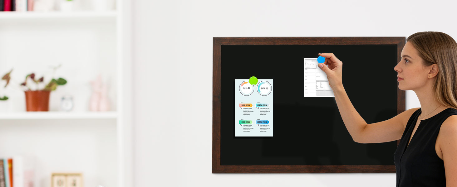 magentic chalk board chalkboard kitchen menu