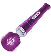 YEVIOR Cordless Personal Electric Massager with 10 Powerful Pulse Settings, Rechargeable Handheld...