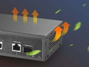 6-Port 1G PoE Switch
