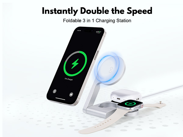 anker charging stand