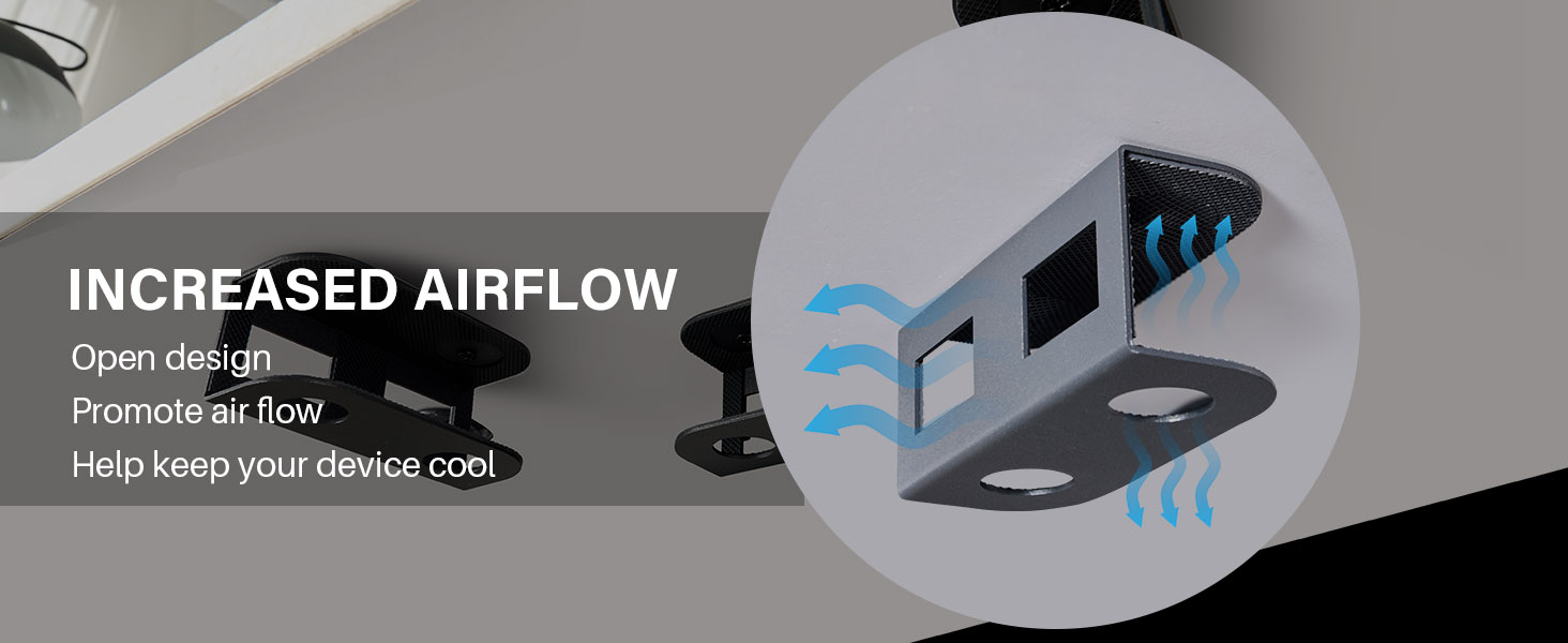 Under Desk Laptop Storage Mount