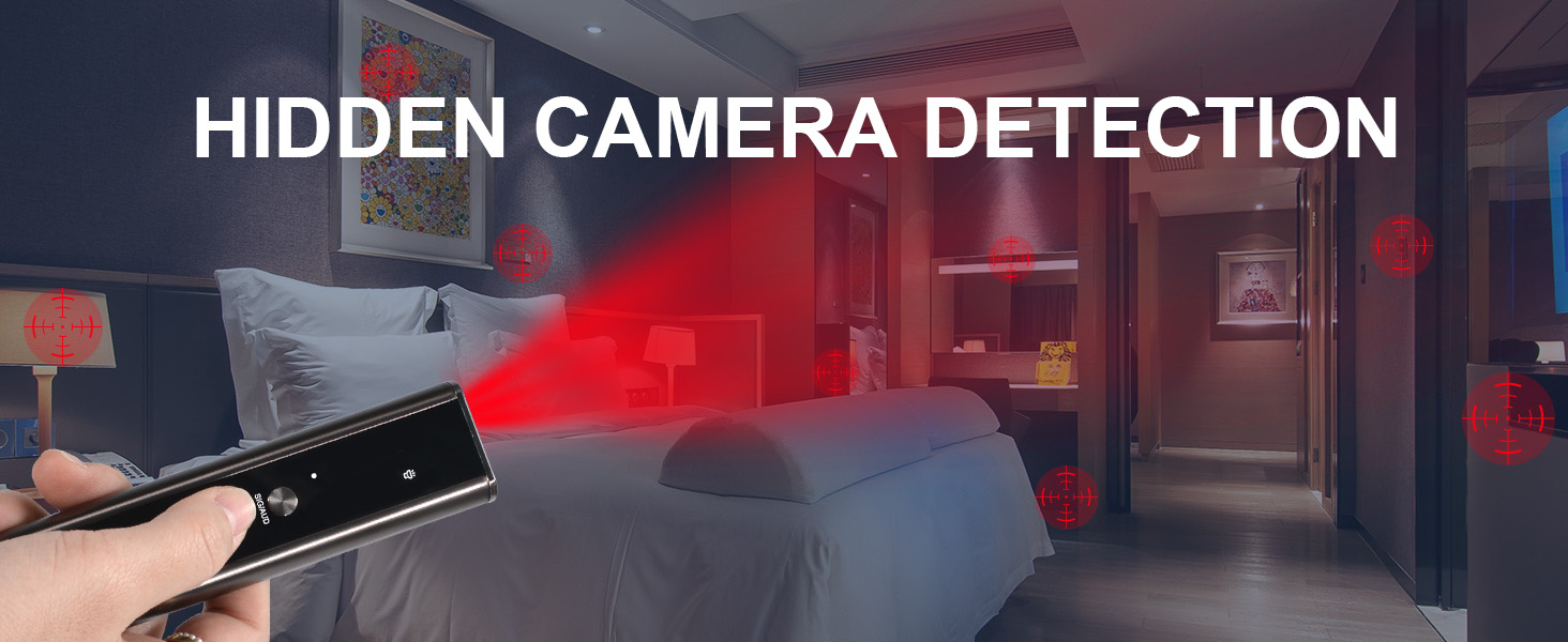 Hidden camera detector