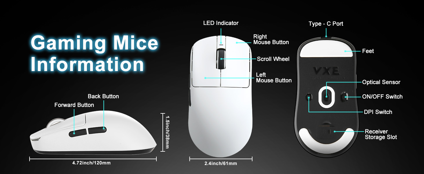 gaming mouse