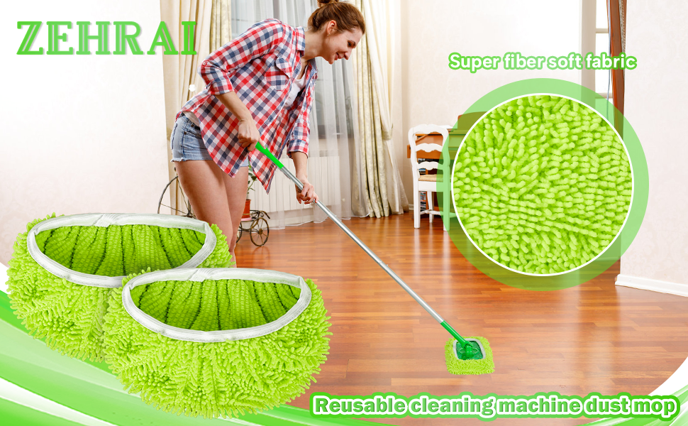 swiffer mop pads