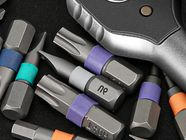 43 in 1 magnetic ratchet screwdriver set