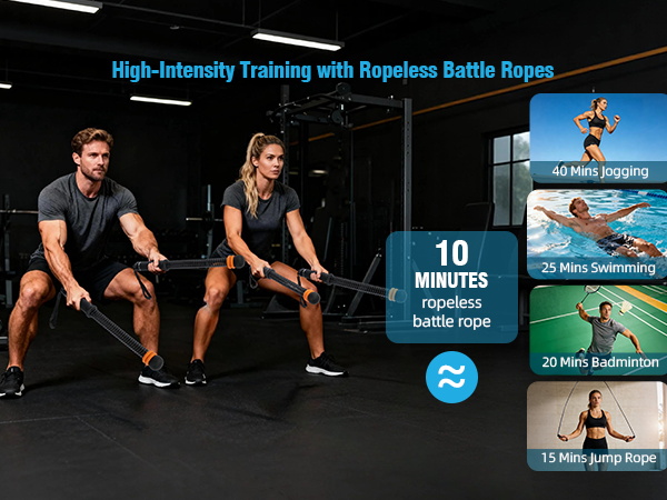 ropeless battle ropes