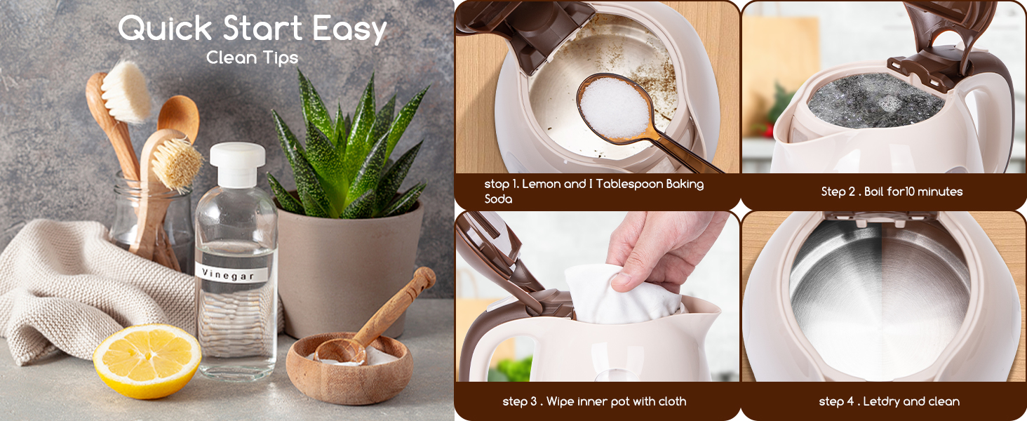 easy to clean tea kettle water kettle small portable mini water boiler tea pot travel kettle