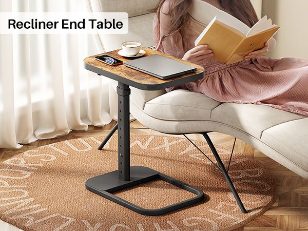 recliner chair table