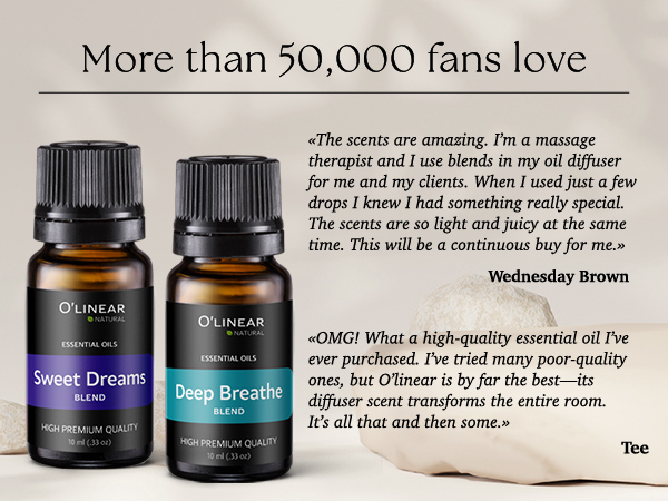 essential oils blends set