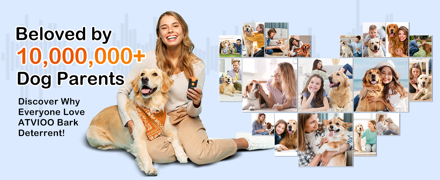 dog bark deterrent device