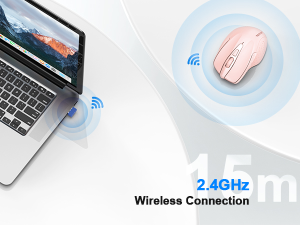 wireless mouse rechargeable