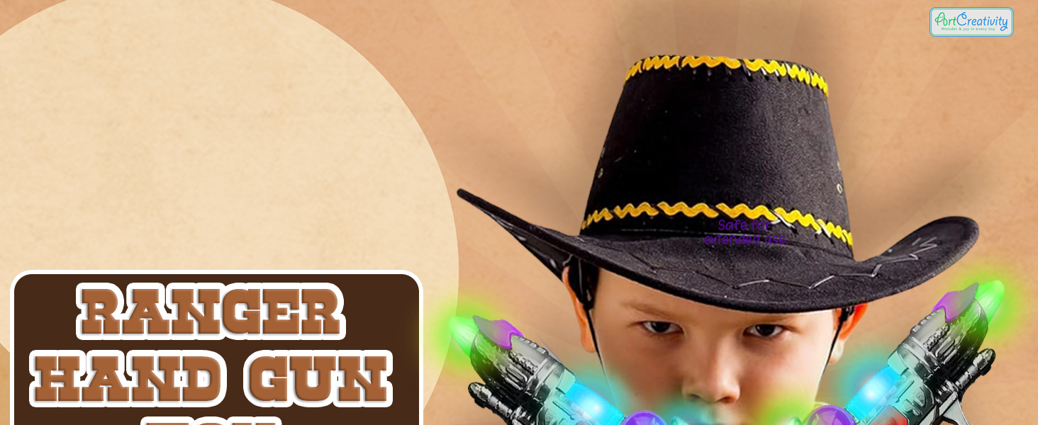 Ranger Hand-Gun Toy Set