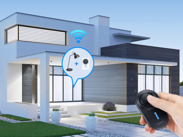 remote control outlet