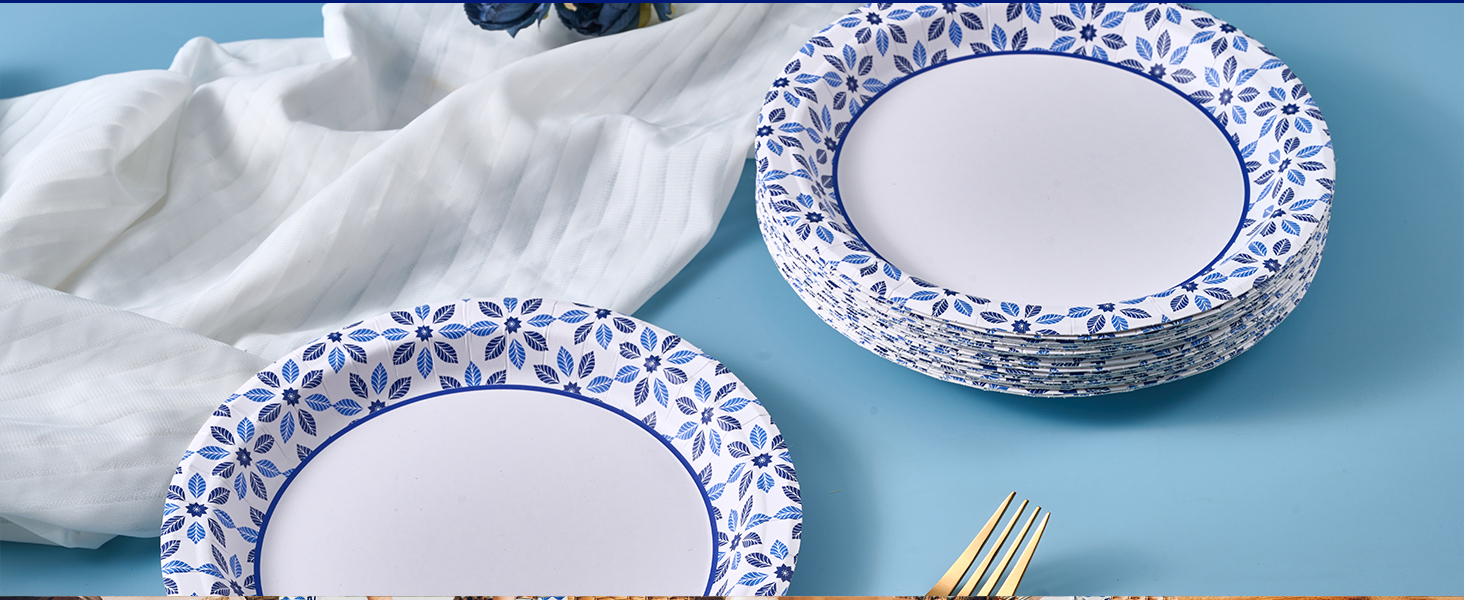 paper plates