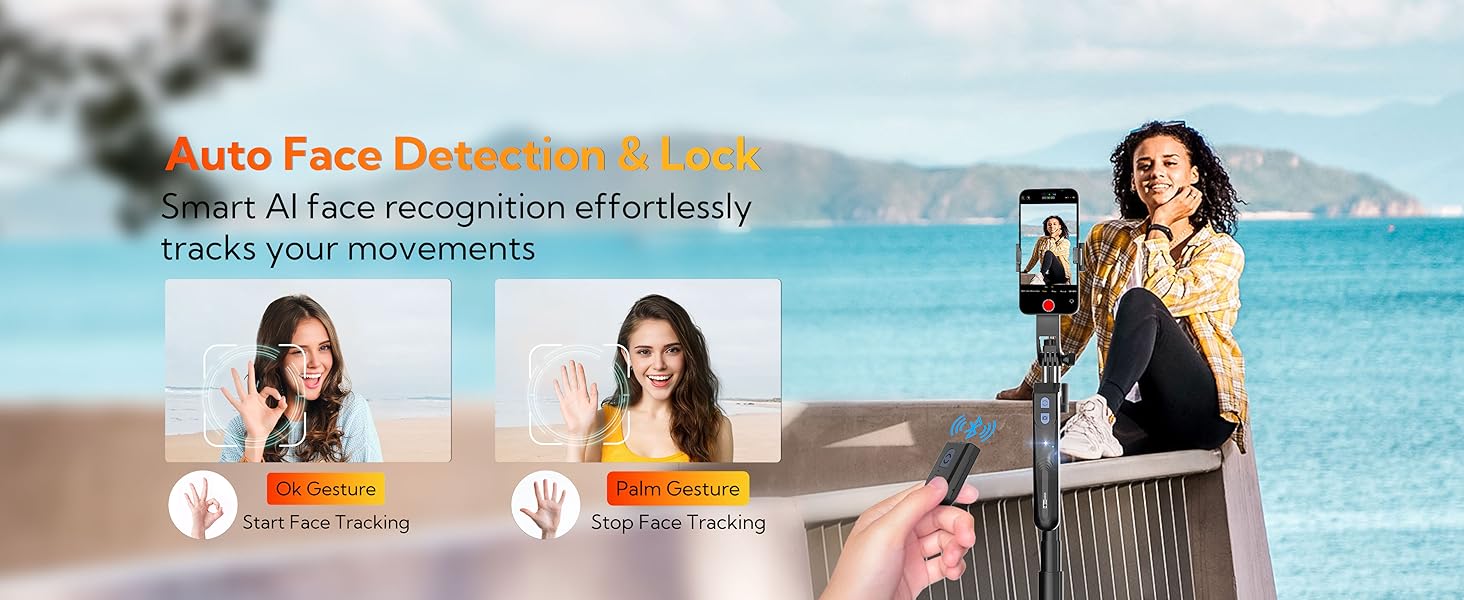 Auto Face Detection &Lock