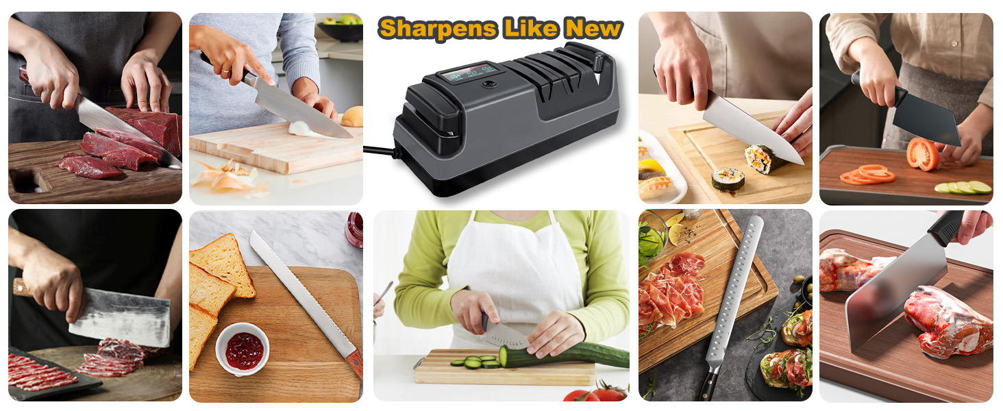 Electric Knife Sharpener