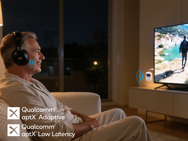 Bluetooth transmitter for TV