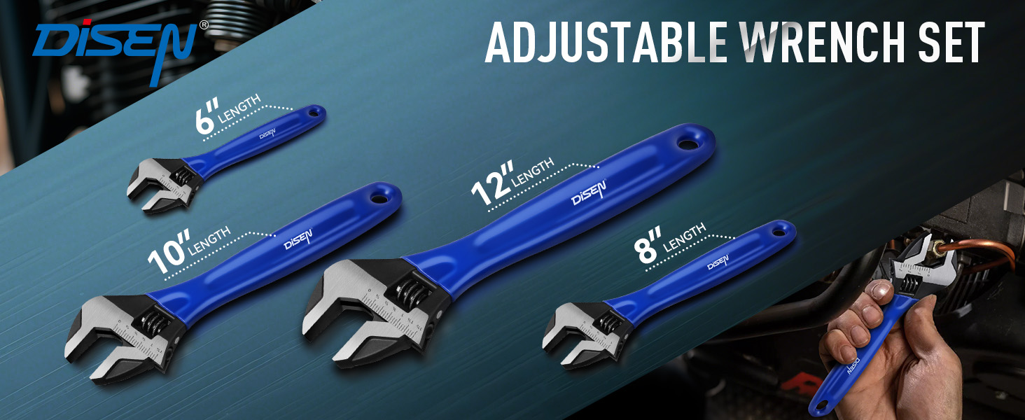 adjustable wrench
