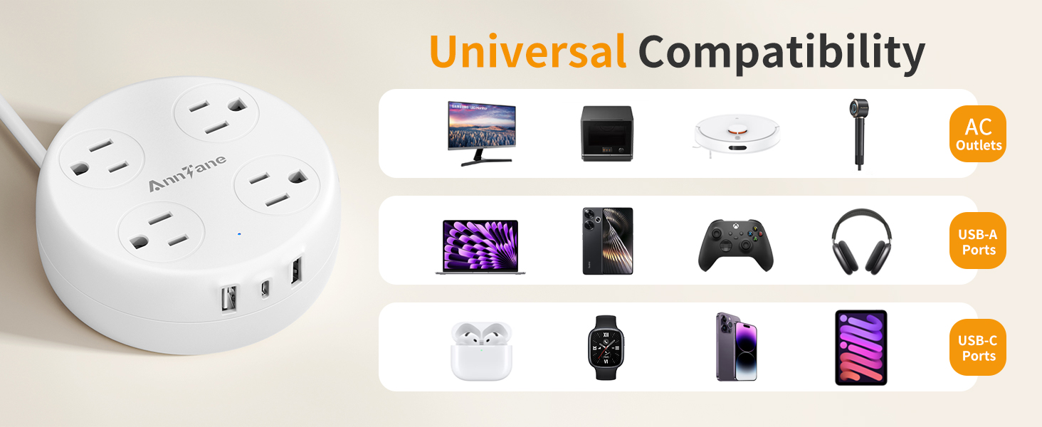 power strip with usb