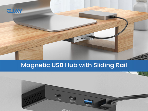 Magnetic USB Hub 