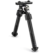 Zeadio Swivel Tiltable Bipod, 6 to 9 Inches…