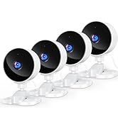 YOTON 1080P Indoor Security Camera for Baby Monitor, Pet Camera with Night Vision, 2-Way Audio, M...