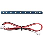 3D Printer LED Light Strip Kit for Adventurer 5M/Adventurer 5M Pro, with 710mm Length Cable 230mm...