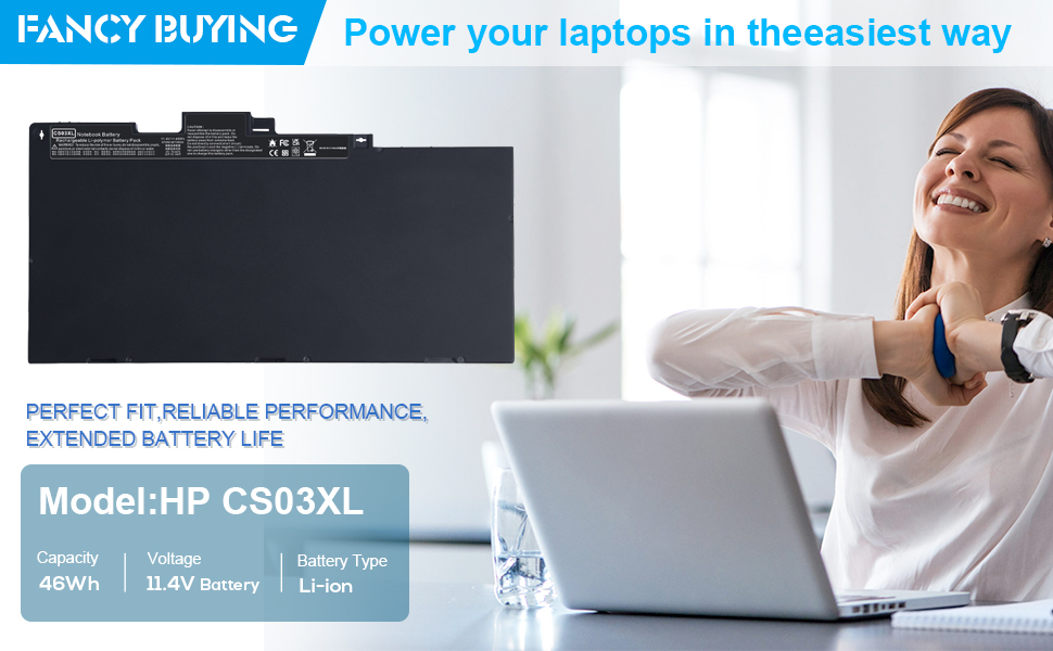 CS03XL Laptop Battery