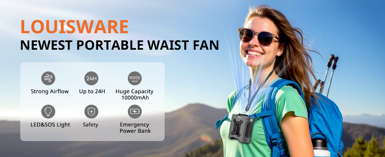 portable fan