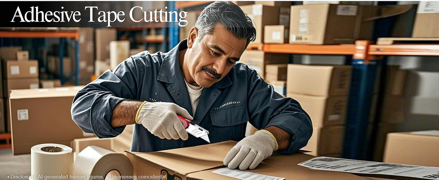 Heavy Duty Box Cutter