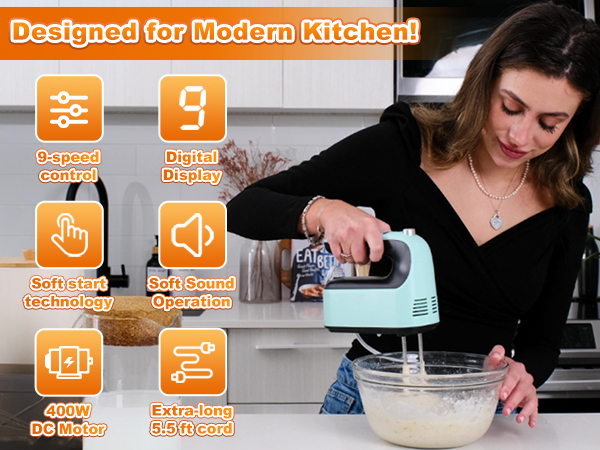 hand mixer electric handheld