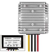 Golf CART Voltage Reducer Converter 48V to 12V 10A 120W DC Voltage Regulator for Club Car