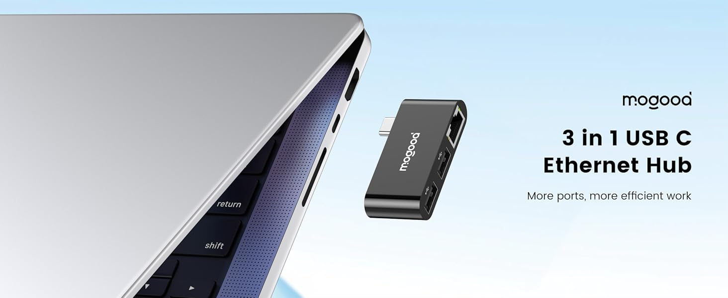 USB C to Ethernet Adapter