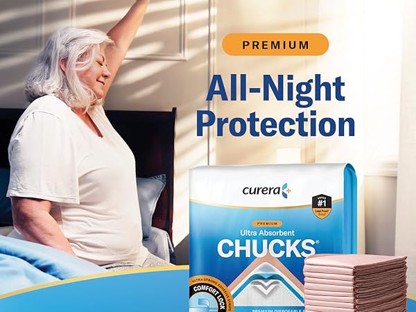 Chucks Pads Disposable Adult