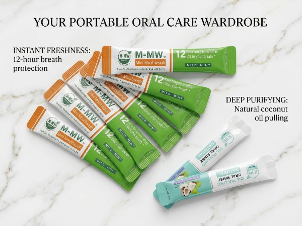 Travel Mouthwash