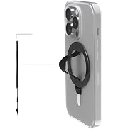 AEROLOOP - Air Thin Phone Grip &amp; Stand. Compatible with MagSafe and Qi2.