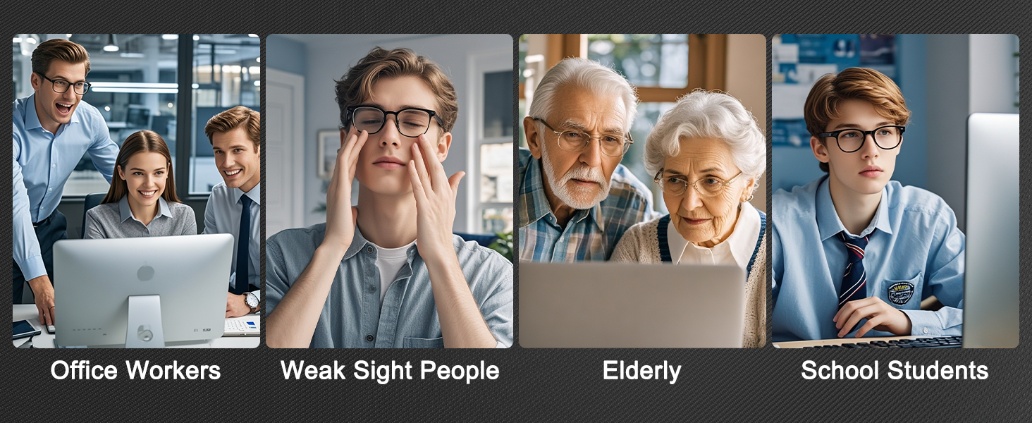 Large Print Backlit Keyboard