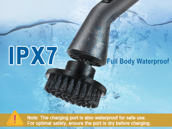 Electric Spin Scrubber