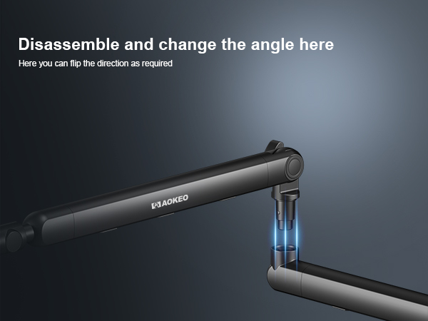 microphone boom arm