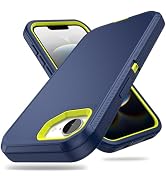 ACAGET Case for iPhone 16e Heavy Duty Matte Protective Phone Cases for iPhone 16e 6.1' Shockproof...
