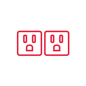 Two Outlets
