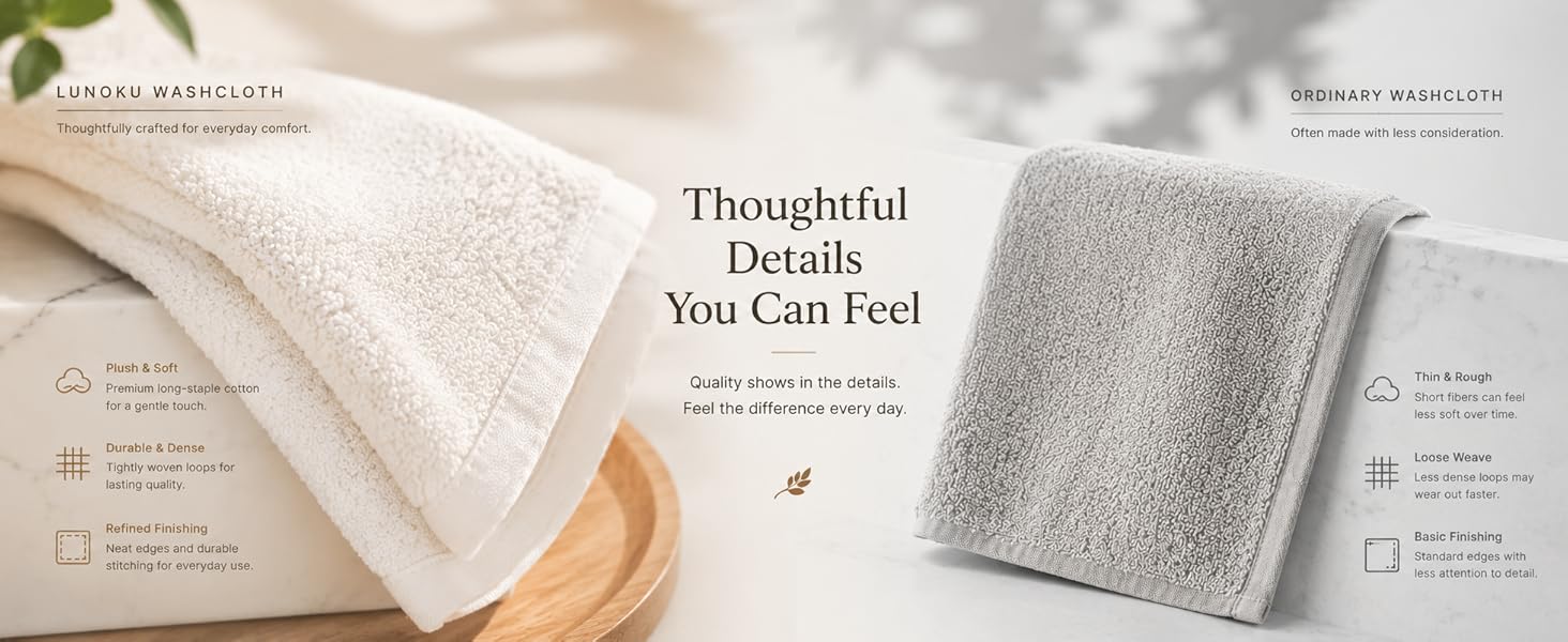 washcloths
