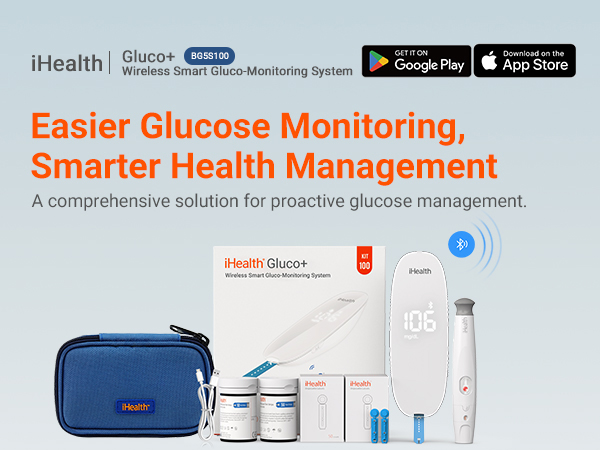 glucose monitor kit