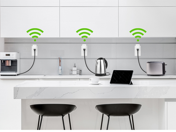 BN-LINK Wireless Remote Control Electrical Outlet Switch for Household Appliance